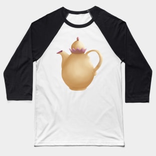 Fancy teapot Baseball T-Shirt